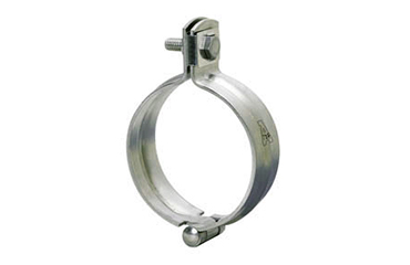 A10198 アカギ ステン吊りバンド(アカギ ステンレス鋼管(厚肉管)用吊バンド)